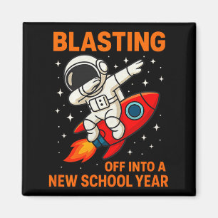 Imã Deslanchando no Novo Ano Letivo Astronauta Dab