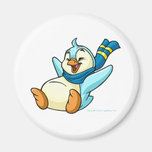 Imã Deslizando Bruce azul