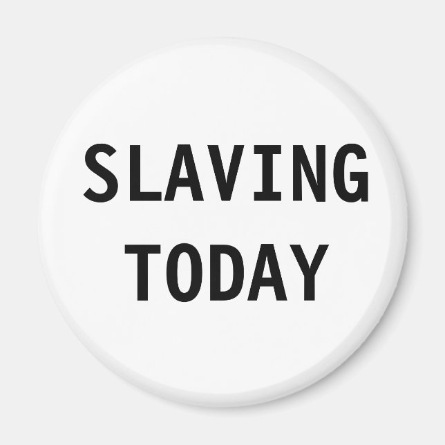 Imã Deslizando o ímã hoje (Frente)