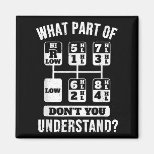 Imã Deslocamento da Grelha do Motorista de Caminhão En