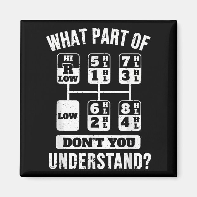 Imã Deslocamento da Grelha do Motorista de Caminhão En (Frente)