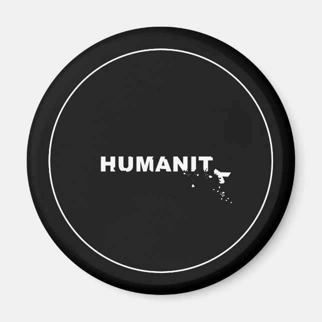 Imã Desmoronamento da Humanidade (Frente)