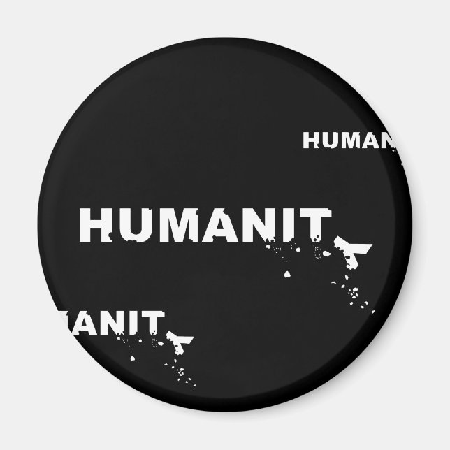 Imã Desmoronamento da Humanidade (Frente)