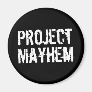 Imã Desordem do projeto