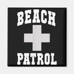 Imã Despachante Cute Beach Patrol Emt Ems S Swim 911