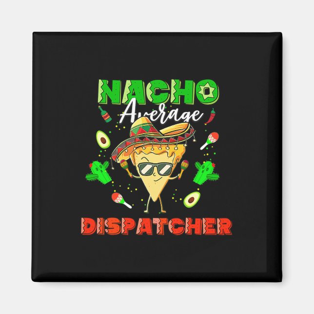 Imã Despachante Médio Nacho Mexicano (Frente)
