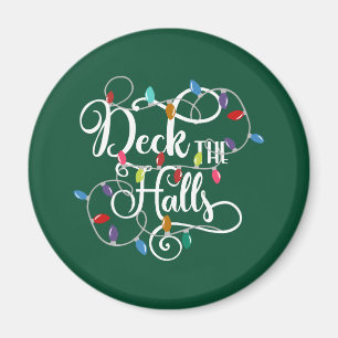 Imã despejar as lanternas de Natal