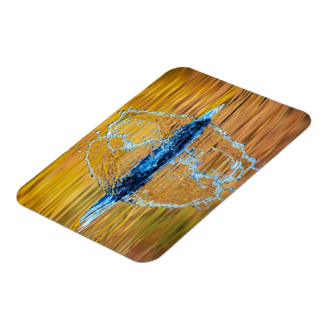 Ímã Despejo na noite de outono (Left Side)