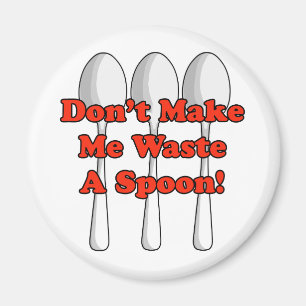 Imã Desperdiça Uma Colher!