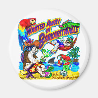 Imã Desperdiçado em Barkaritaville