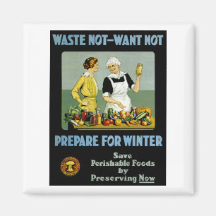 Imã Desperdício não - queira não o ~ preparam-se pa