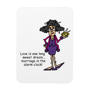 Ímã Despertar Rude casamento