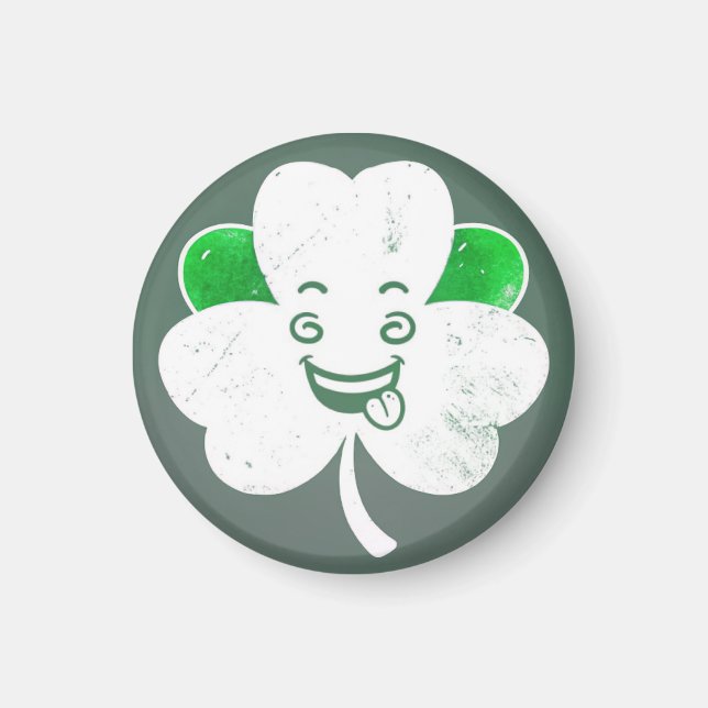 Imã Desperte Seu Espírito Irlandês Interior (Frente)