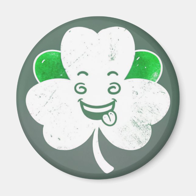 Imã Desperte Seu Espírito Irlandês Interior (Frente)