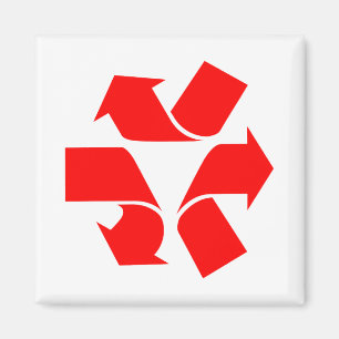 Imã Desreciclar símbolo