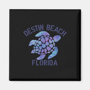 Imã Destin Beach, Fl Beach Design _ Presente de Tartar