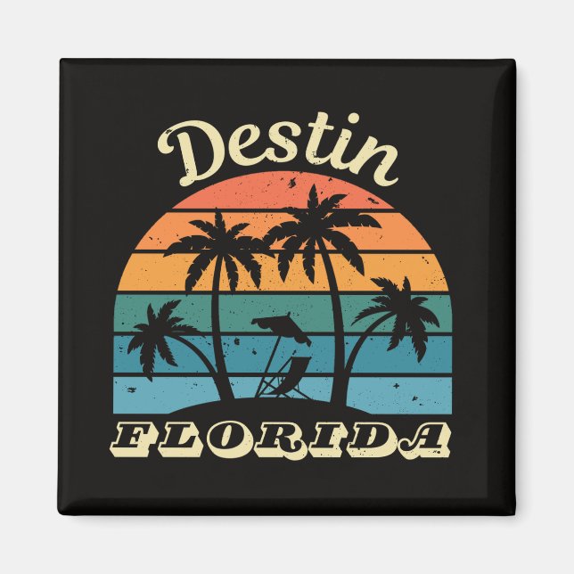 Imã Destin Flórida (Frente)