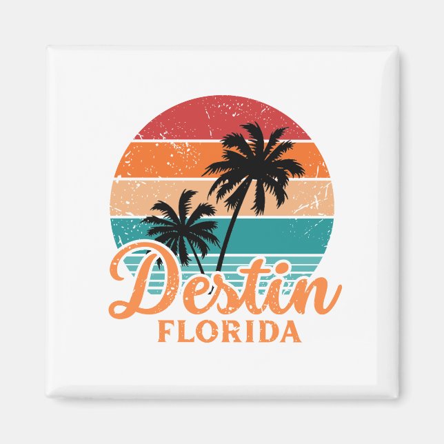 Imã Destin Flórida (Frente)