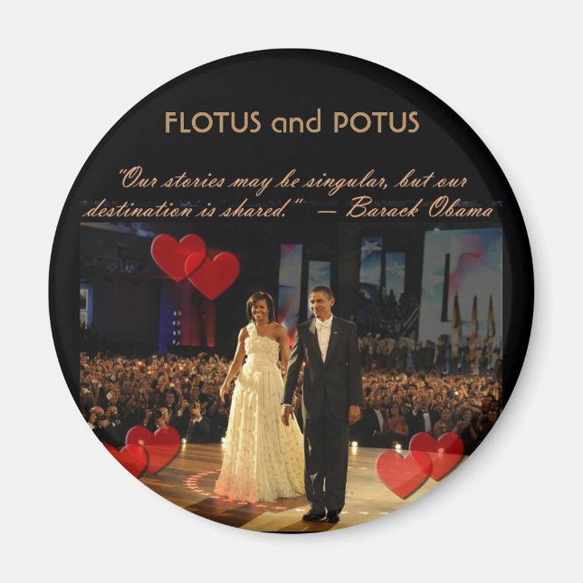 Imã Destino Compartilhado (Frente)