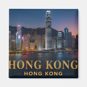 Imã Destino de Viagem de Luxo Moderno de Hong Kong