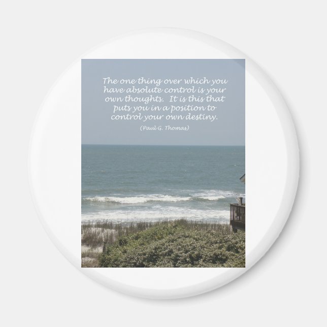 Imã Destino do Controlo (Frente)