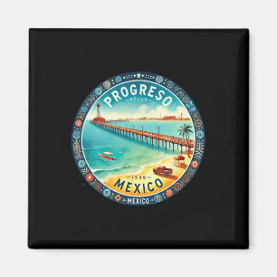 Imã Destino do Cruzeiro do México Progresso