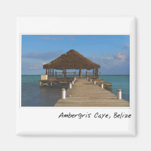 Imã Destino do viagem de Caye Belize do Ambergris