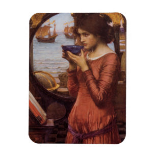 Ímã Destino John William Waterhouse
