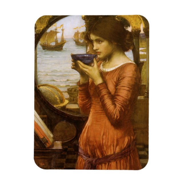Ímã Destino por John William Waterhouse (Vertical)