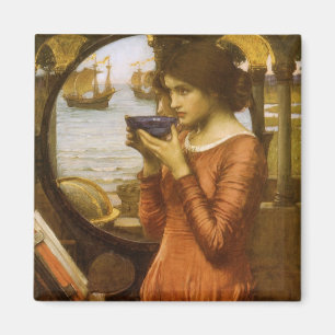 Imã Destino por John William Waterhouse