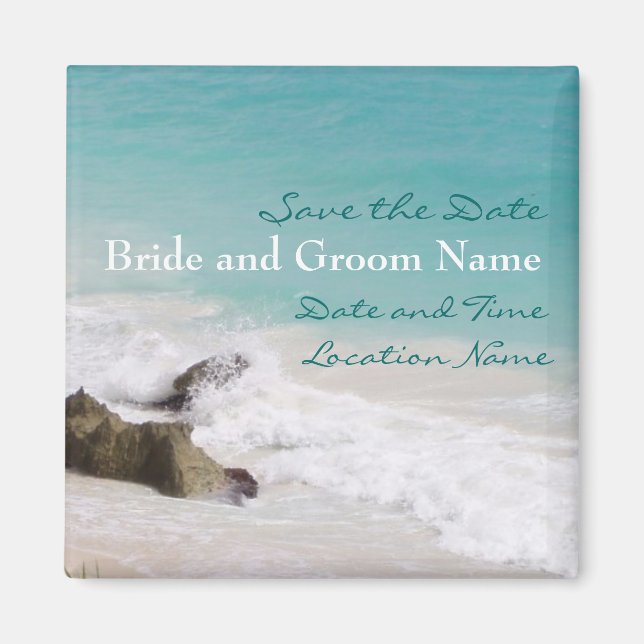 Imã Destino Salvar a Data (Frente)