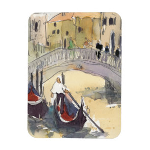 Ímã Destinos   Venice Plein Air Gondola Ride