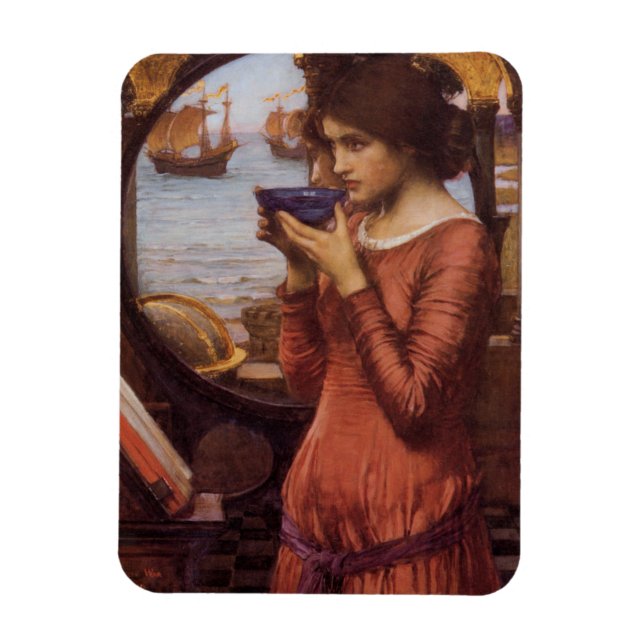 Ímã Destiny John William Waterhouse (Vertical)