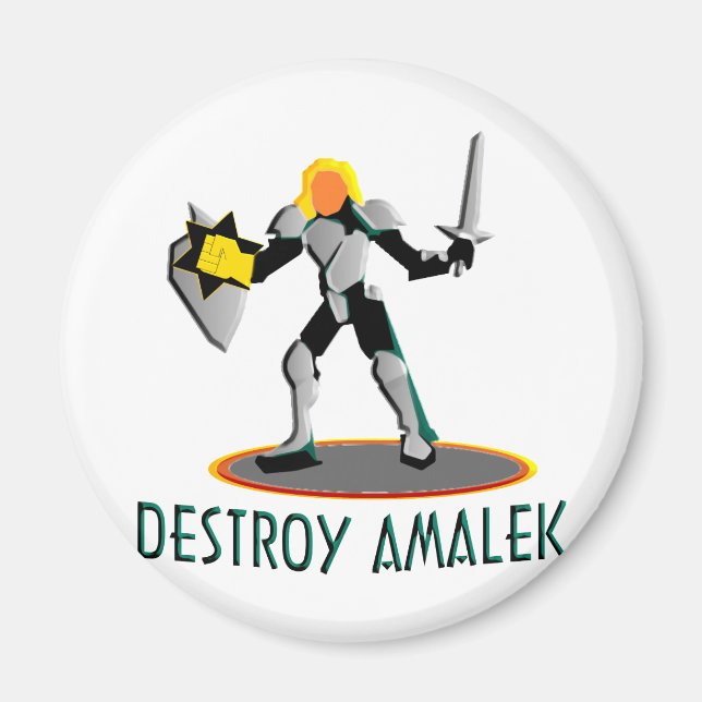 Imã Destroy Amalek (Frente)