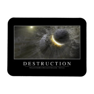 Ímã Destruição: Citações inspiradas 2