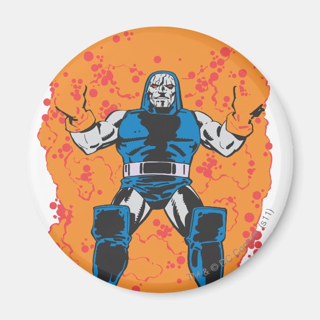 Imã Destruição Darkseid (Frente)