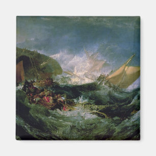 Imã Destruição de Joseph Mallord William Turner   de