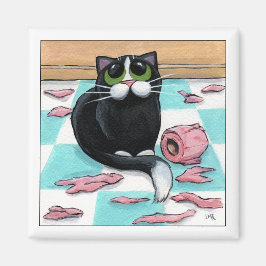 Imã Destruidor de Papel - Magneta Cat