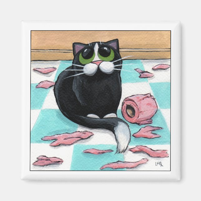 Imã Destruidor de Papel - Magneta Cat (Frente)