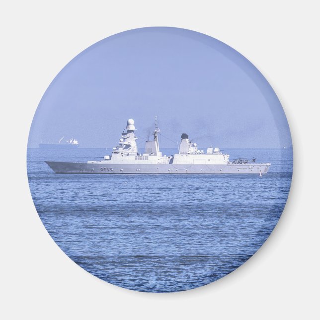 Imã Destruidor Italiano Andrea Doria (Frente)