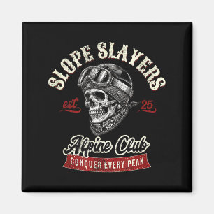 Imã Destruidores de encostas esquiadores de esqui livr