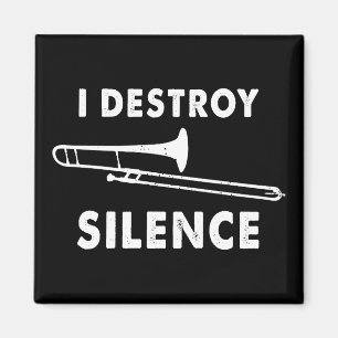 Imã Destruo o silêncio - Jogador Trombonista