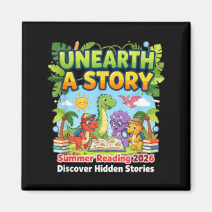 Imã Desvendar Uma História Dinossauros Livros Leitura