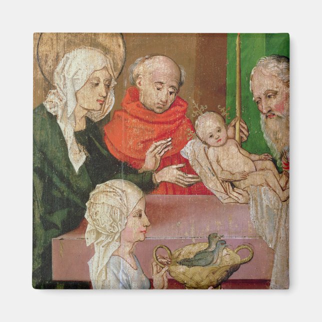 Imã Detalhe da Apresentação no Templo (Frente)