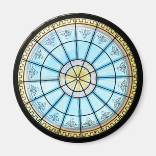 Imã Detalhe da arquitetura do Castelo de Bazaar do Jar