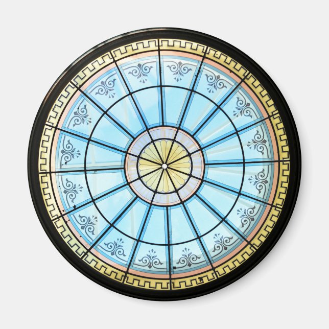 Imã Detalhe da arquitetura do Castelo de Bazaar do Jar (Frente)