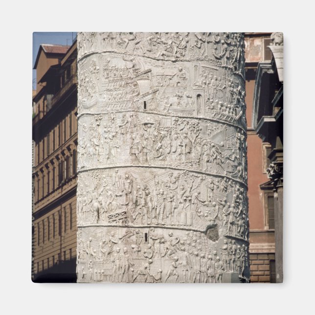 Imã Detalhe da Coluna de Trajan (Frente)