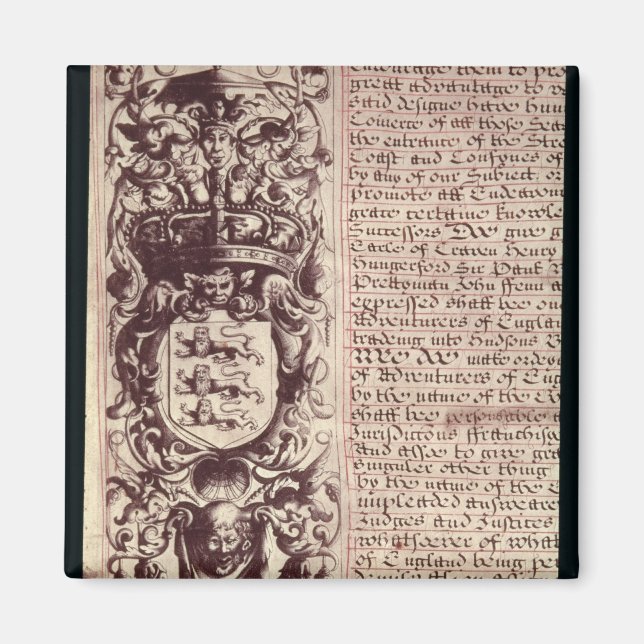 Imã Detalhe da margem esquerda (Frente)