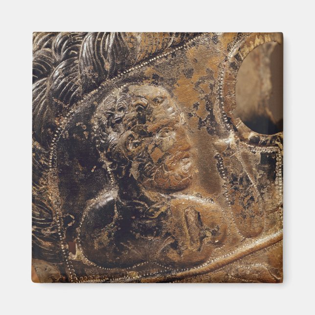 Imã Detalhe da máscara de um gladiador (Frente)