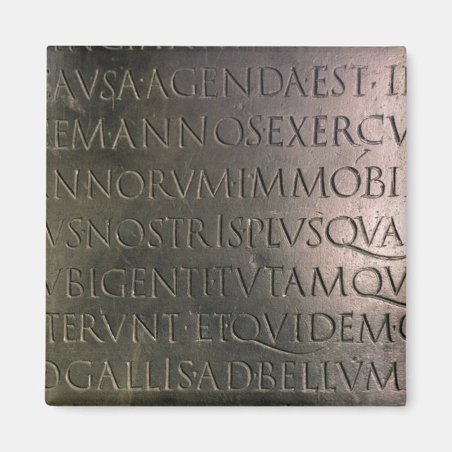 Imã Detalhe da Mesa Claudian (Frente)